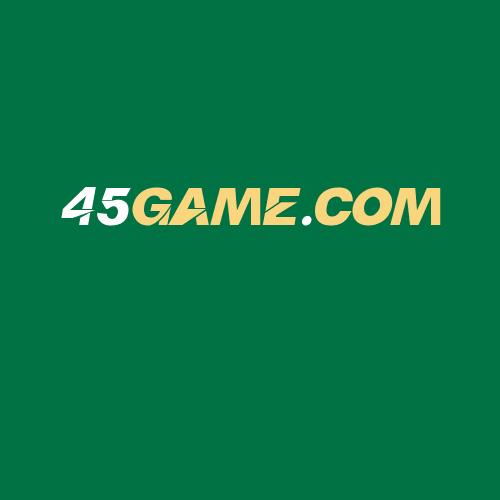 Logo da 45GAME